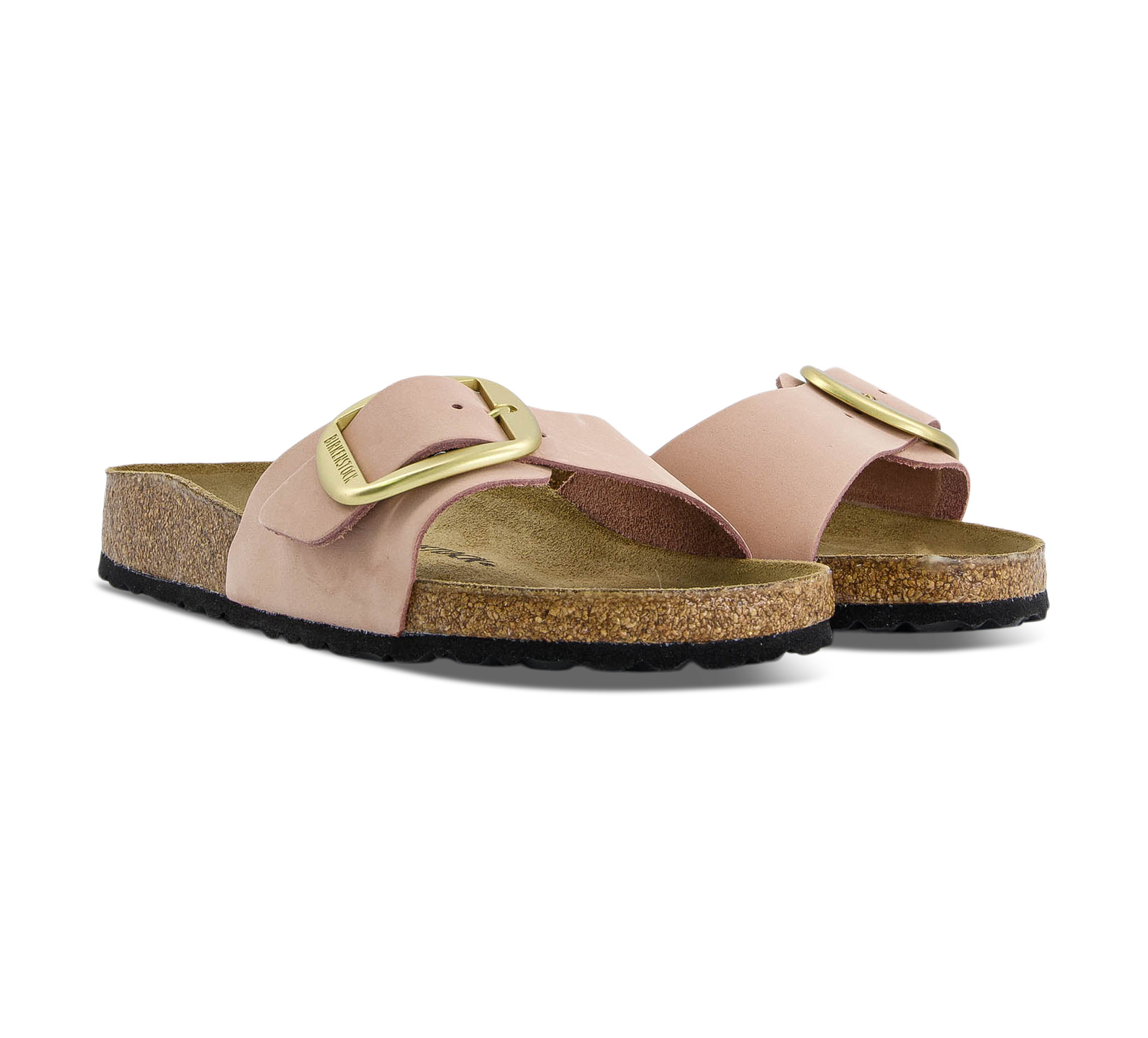 Birkenstock Madrid Big Buckle rosa