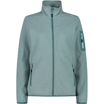 CMP Icon Knitted Fleecejacke Agave / Opale Damen