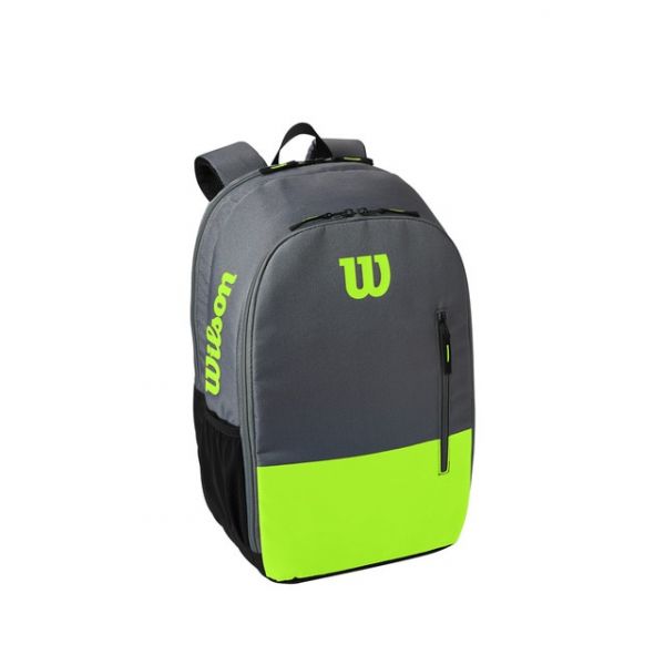 Wilson Mochila de Raquetes Team Cinzento/verde