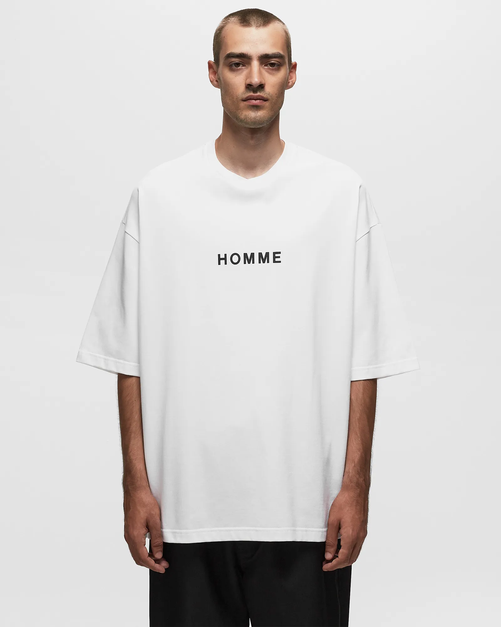 Comme des Garçons Homme Logo T-Shirt