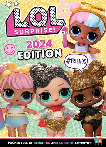 L.O.L. Surprise! Official Annual 2024 (Hardback)