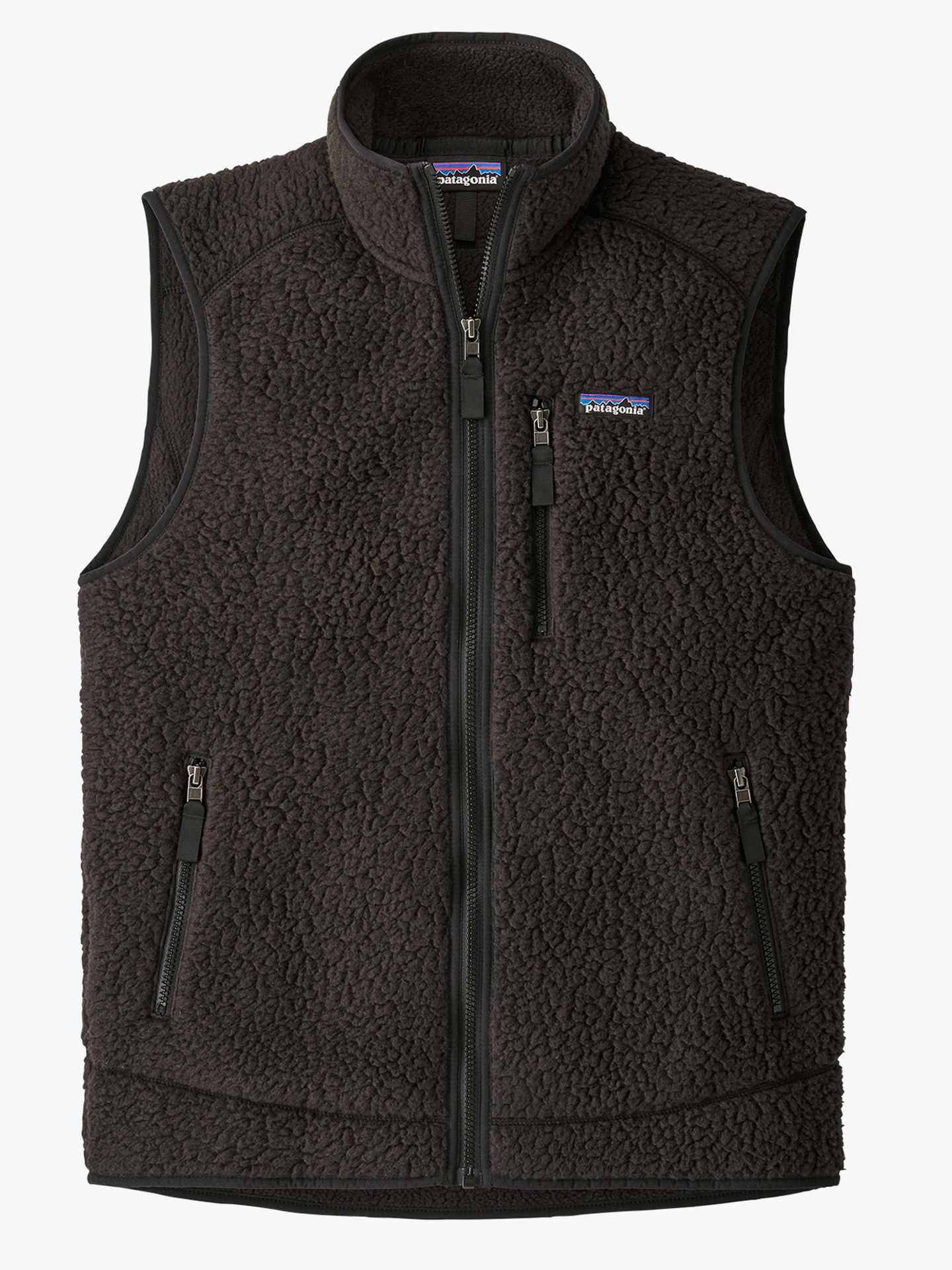 Retro Pile Vest