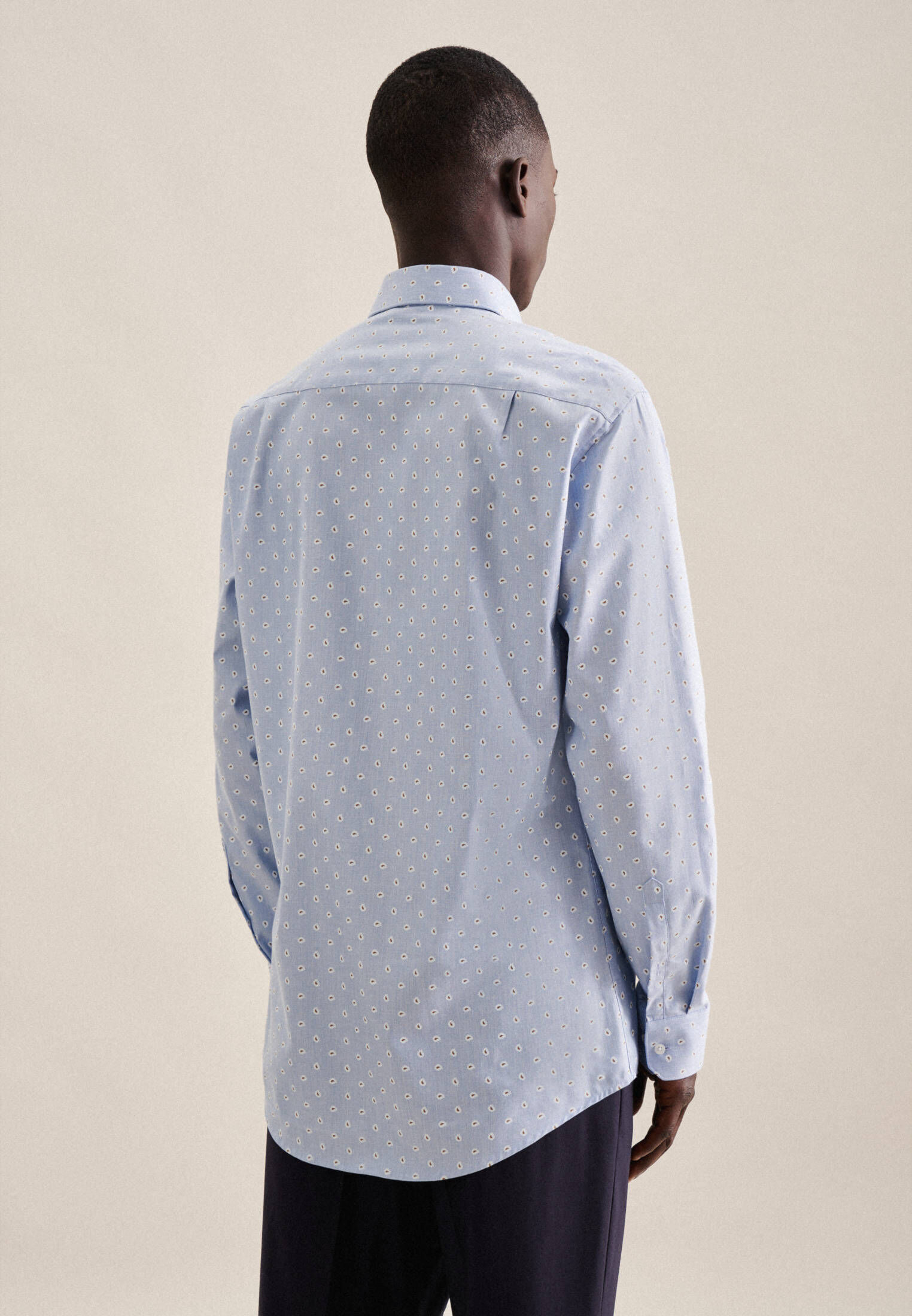 Seidensticker| Herren Flanellhemd Regular