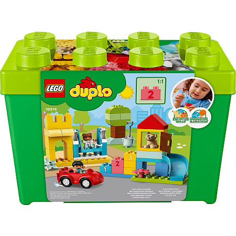 LEGO duplo luksuskasse med klodser 10914