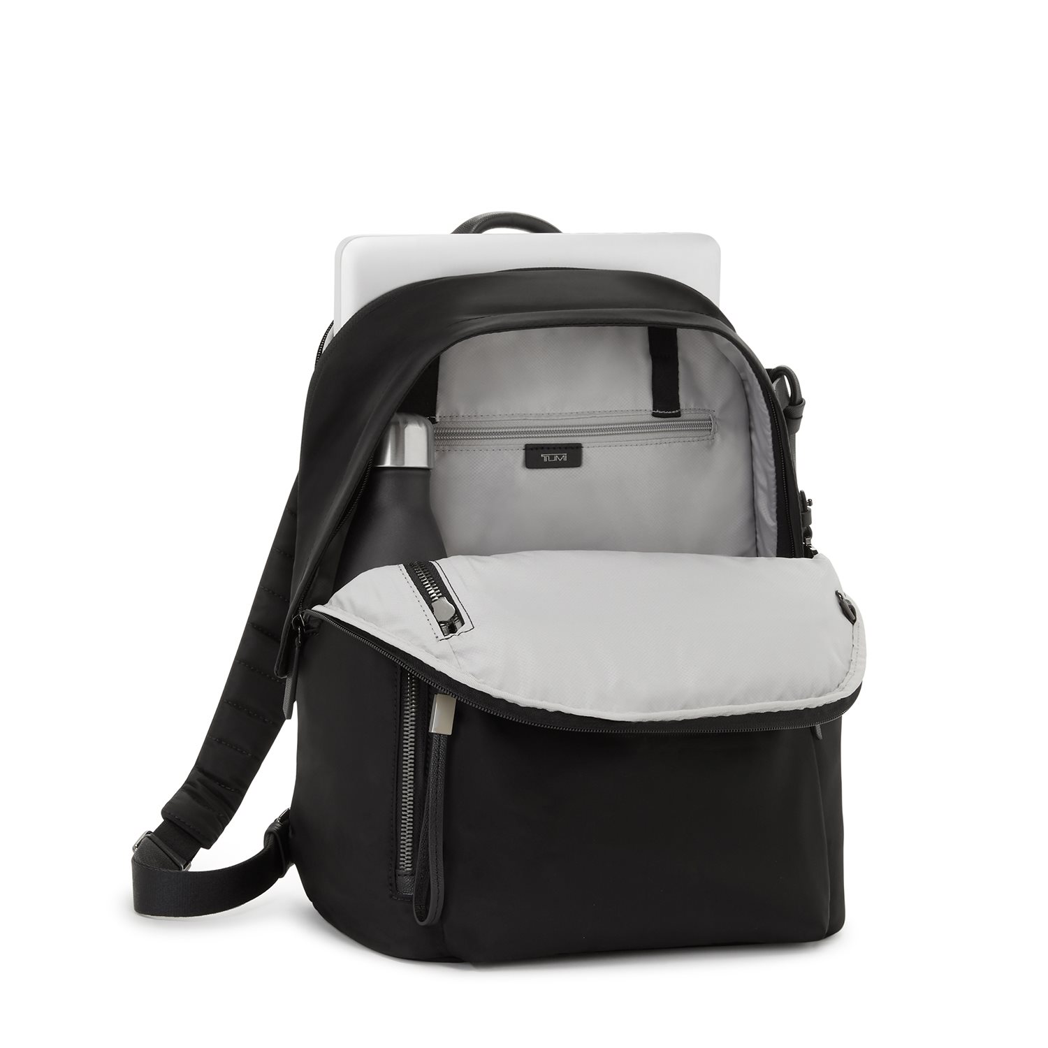 Tumi Voyageur Halsey Backpack black/gunmetal