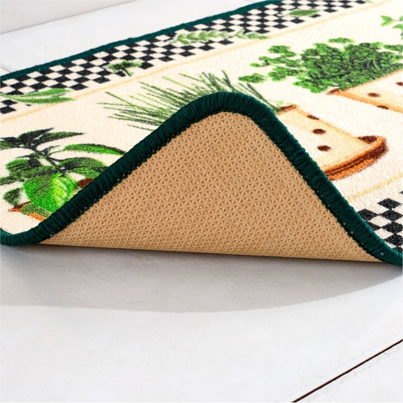 Tapis plantes aromatiques