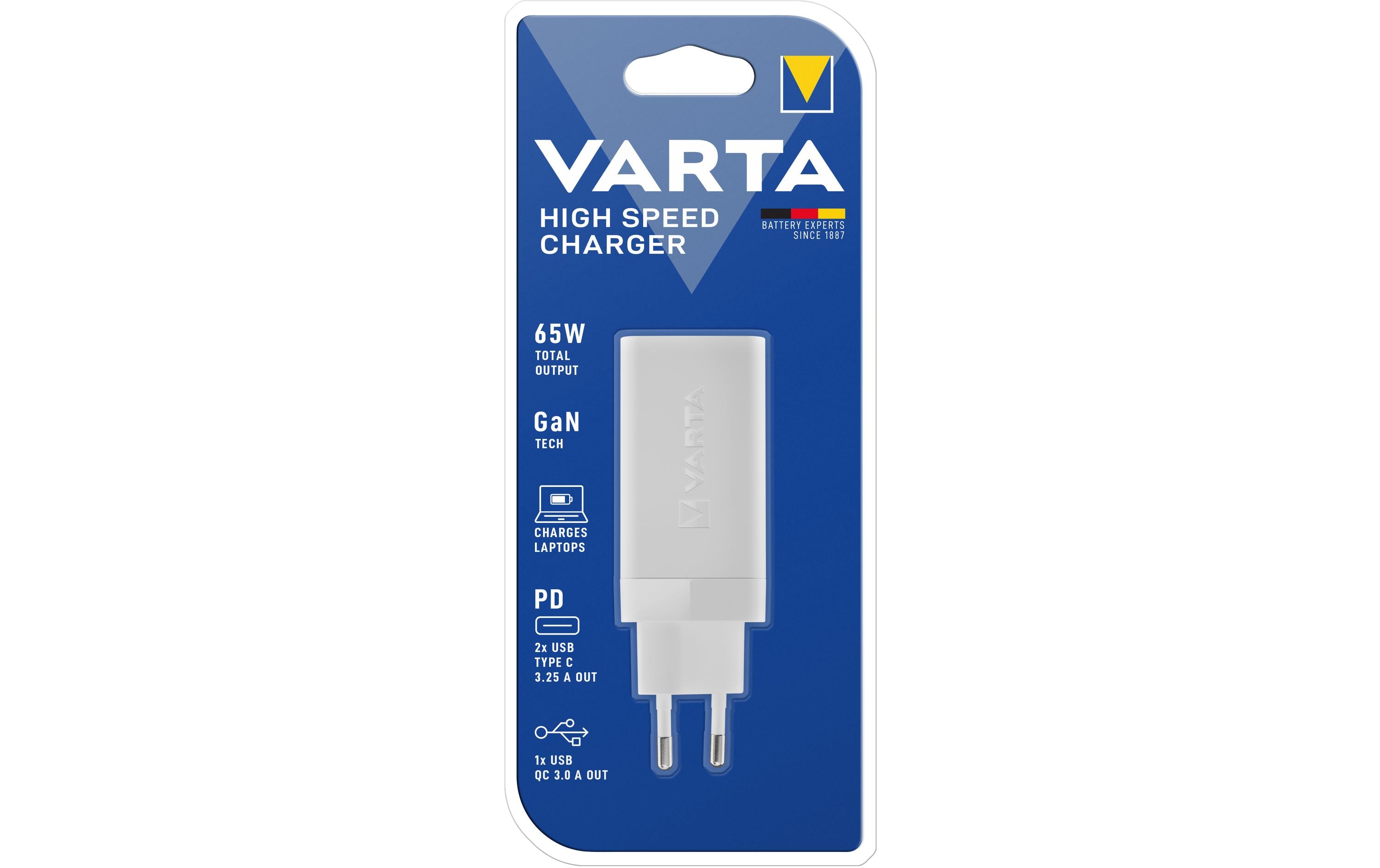 USB-Wandladegerät High SpeedWandladegerät mit Power Delivery und Quick Charge