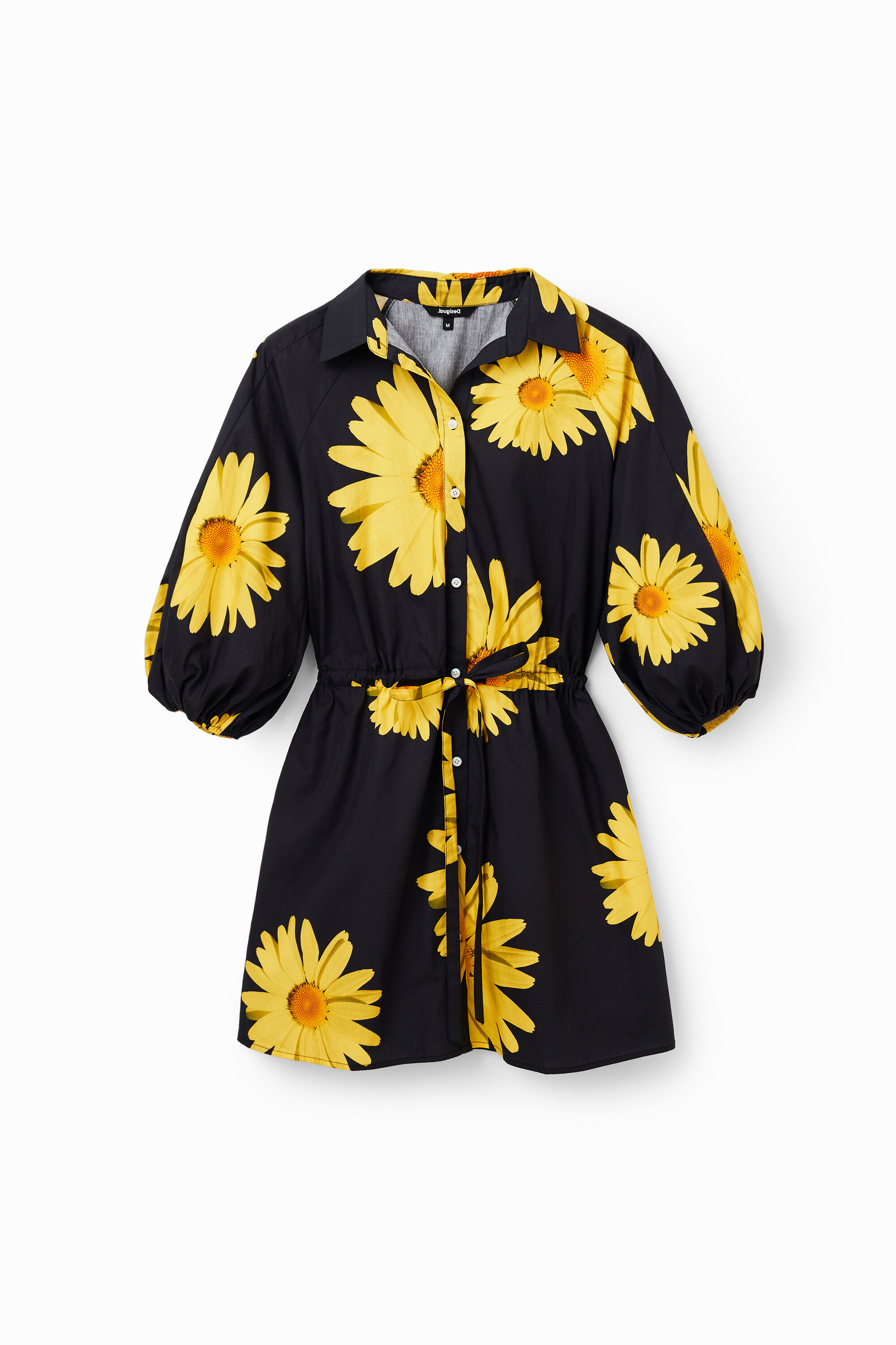 Vestido camisa margarida M. Christian Lacroix
