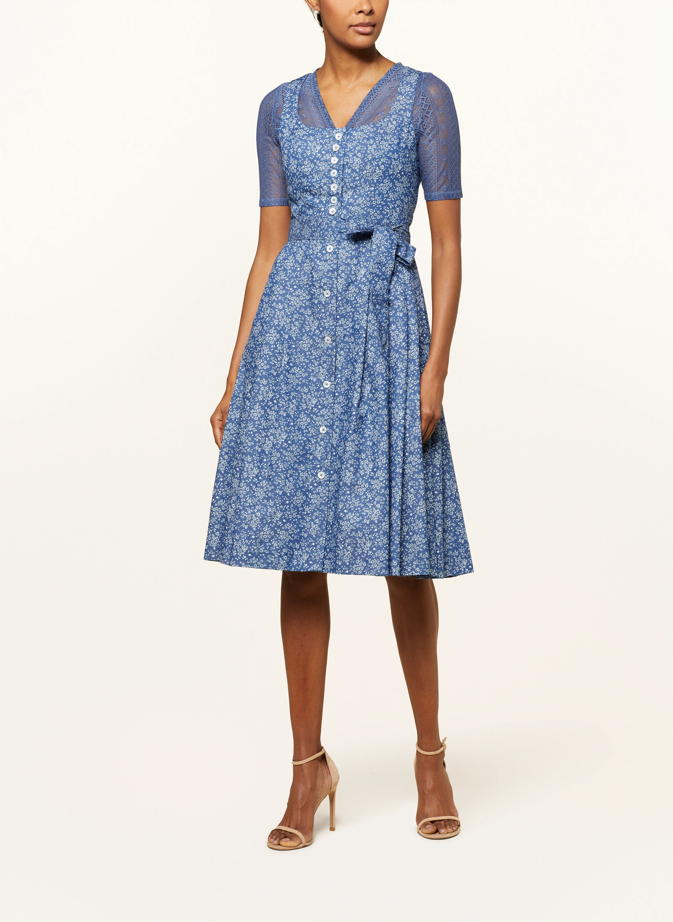 BERWIN & WOLFF Dirndlbluse aus Spitze