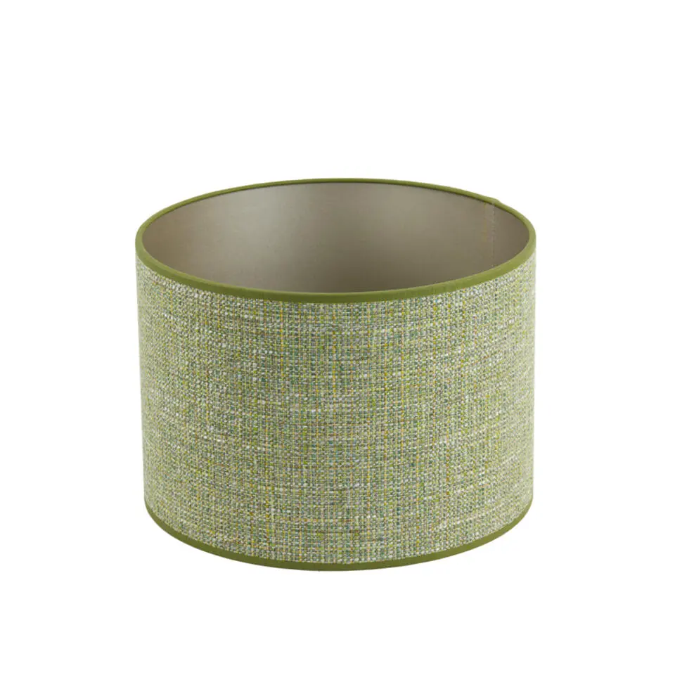 Lampenkap Tweed - Groen - 40x40x30cm