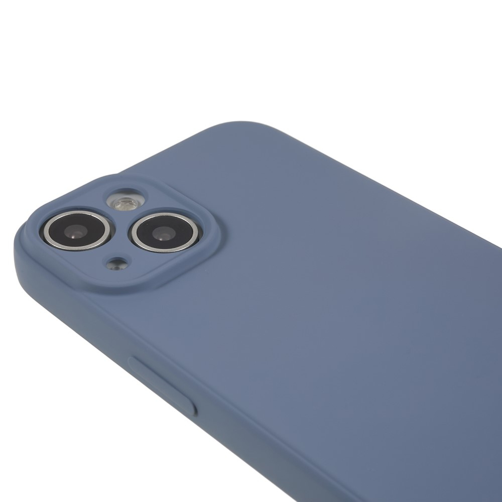 iPhone 14 Gummi Case Hülle mit Kameraschutz - Lavendel (Matt)