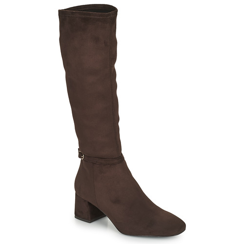 JB Martin - JALNA - TOILE SUEDE STRETCH EBENE