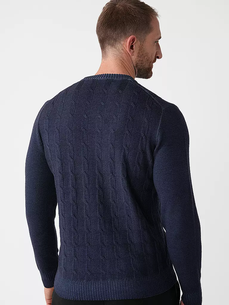 MAERZ Pullover  blau