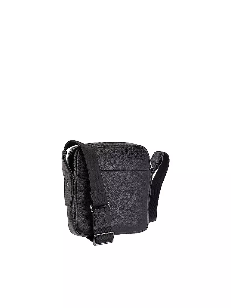 JOOP Ledertasche - Umhängetasche CARDONA LUAN schwarz