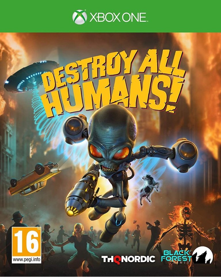 Destroy All Humans- Xbox One