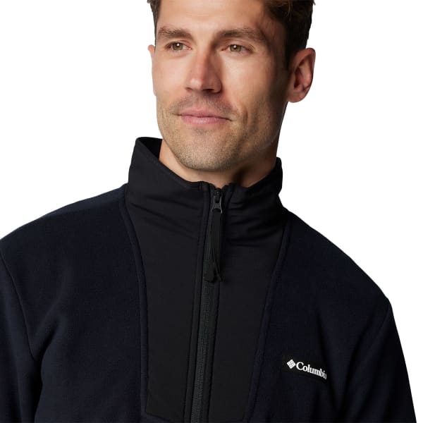 Veste polaire COLUMBIA SEQUOIA GROVE FULL ZIP FLEECE BLACK/BLACK/ANCIENT FOSSIL PULLS