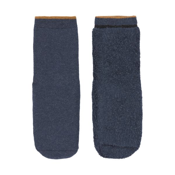 Laessig Anti-Slip Sokjes Blue / Grey Mt. 15-18