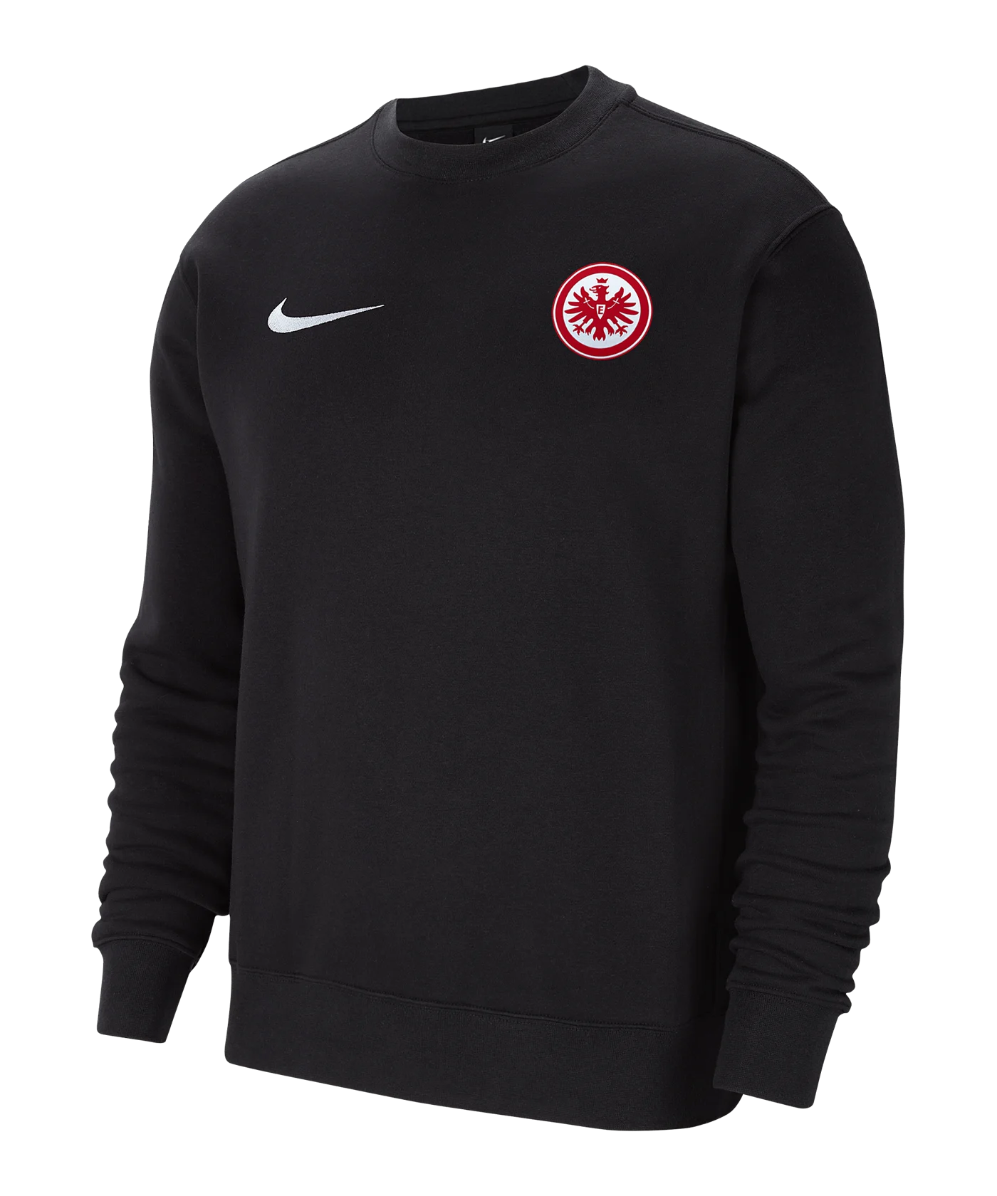 Nike Eintracht Frankfurt Fleece Pulli Schwarz F010