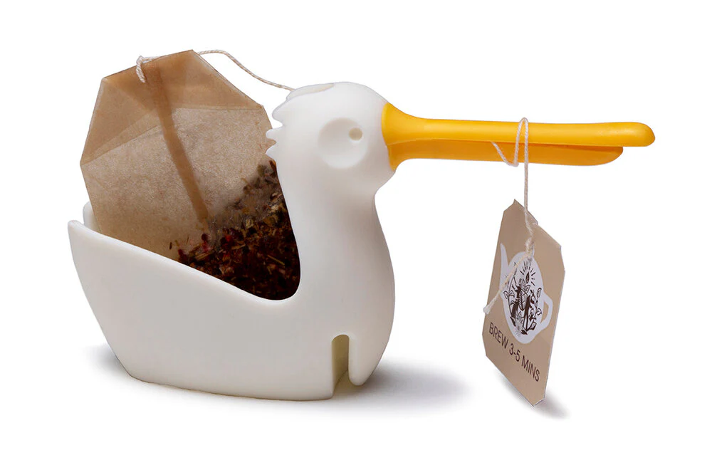 Peleg Design  Pelicup holder til tepose - hvid