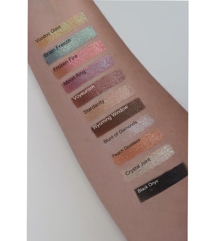 Jeffree Star Cosmetics - Sombra Eye Gloss Powder - Blunt of Diamonds