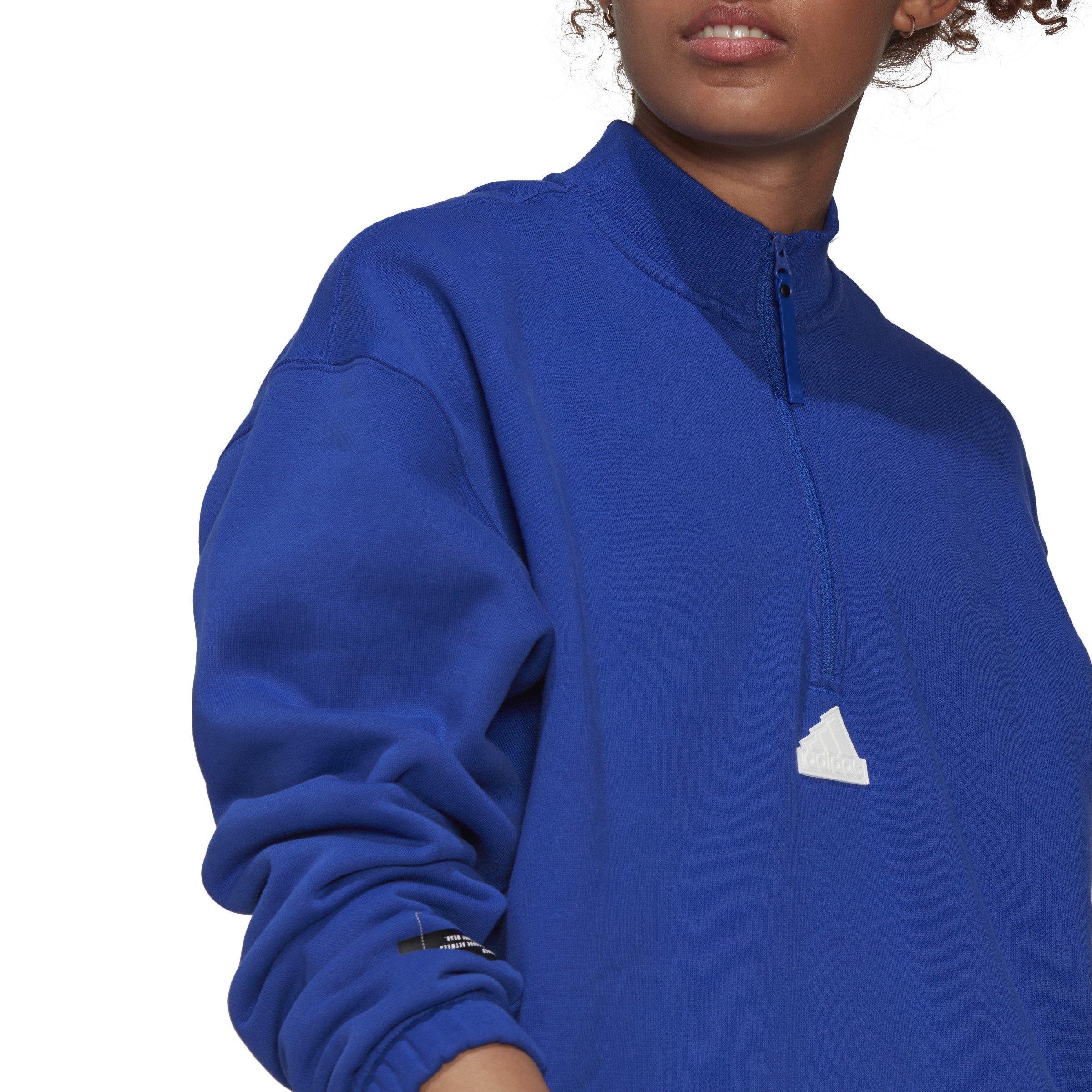 adidas Half Zip Sweater Dress