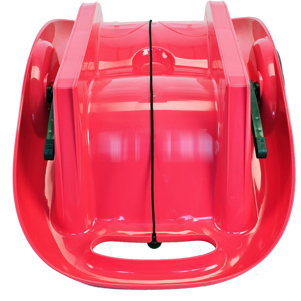 KHW Snow Flipper Deluxe Schlitten pink