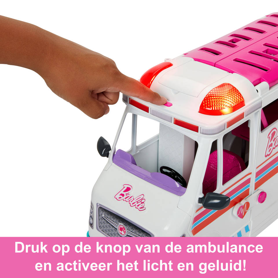 Barbie verzorgingskliniek