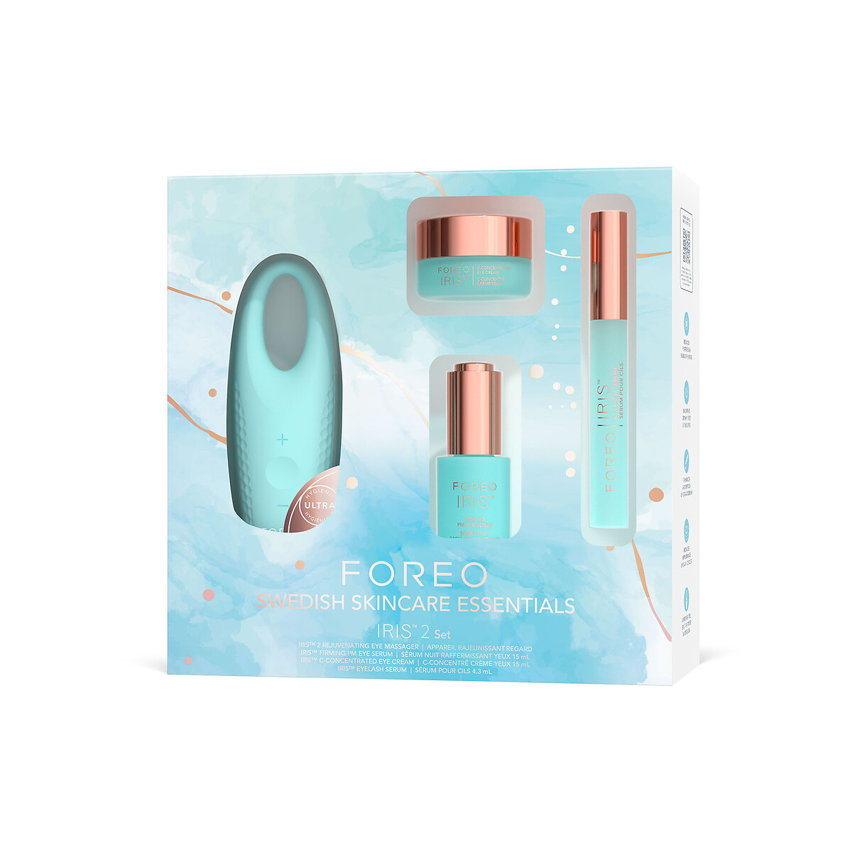 FOREO<br>Conjunto Iris 2