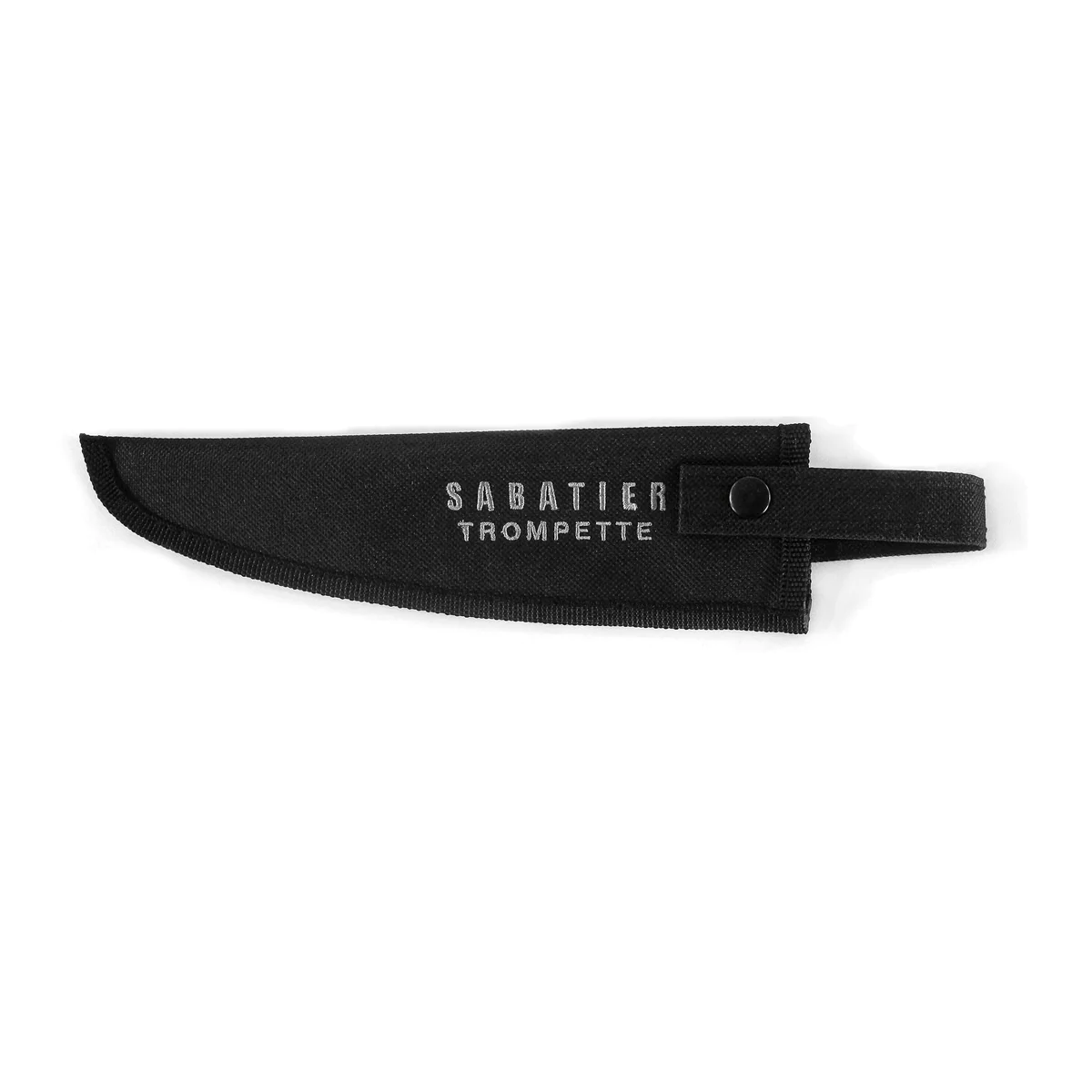 Carbon - Couteau santoku 18 cm martelé avec protection de lame Sabatie