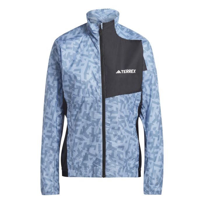 adidas Dame Jakker Trail Wind Jacket Blå