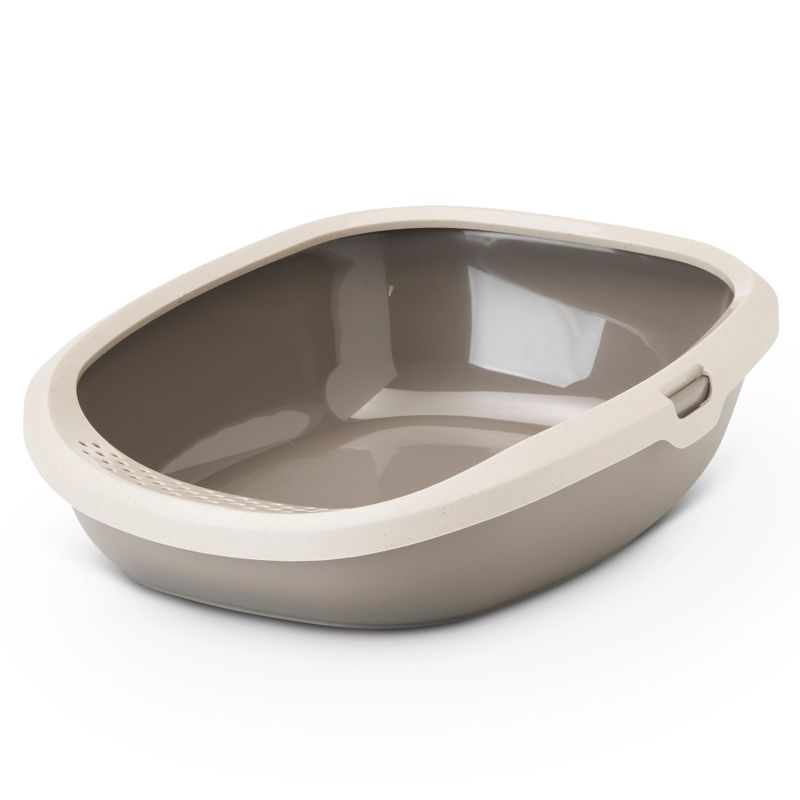 Bac à litière Savic Gizmo Happy Planet - 52 cm pour chat