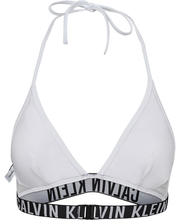 Calvin Klein Calvin Klein triangle bra Ycd