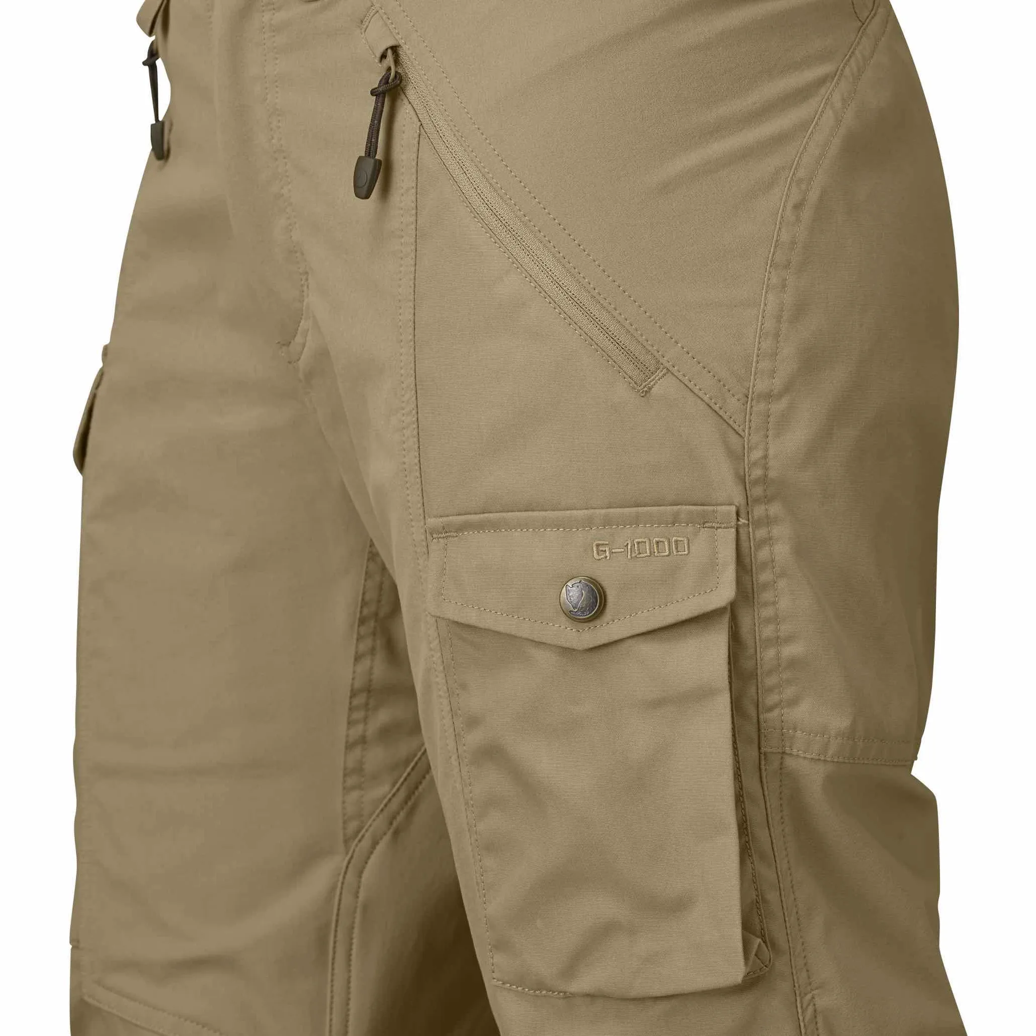 Fjällräven Women's Nikka Trousers Curved Black