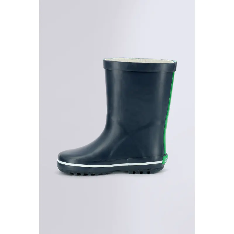 KICKRAIN MARINE BOTTES PLUIE Caoutchouc Mixte