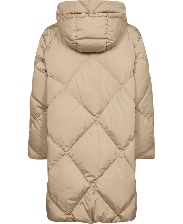 Weekend Max Mara Quilted Down Jacket GUELFO Lyse brun