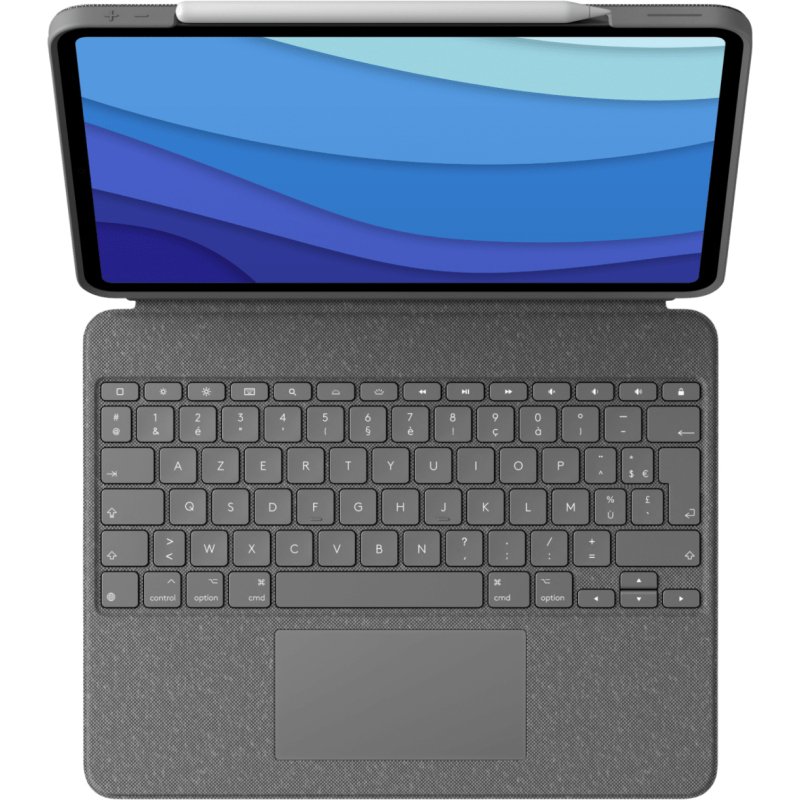 Clavier pour tablette Logitech COMBO TOUCH pour iPad Pro 12.9