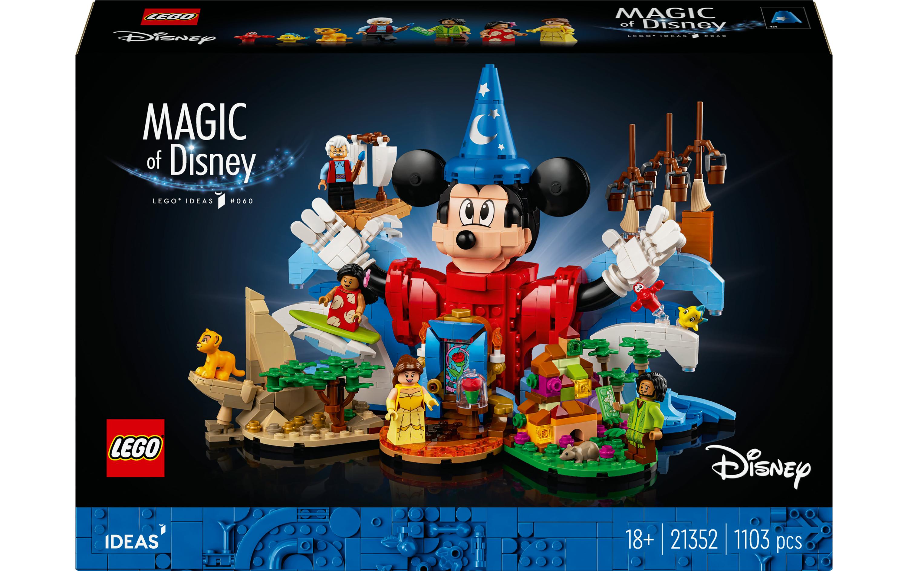 Disney Magie 21352<br>Bauspielzeug Disney