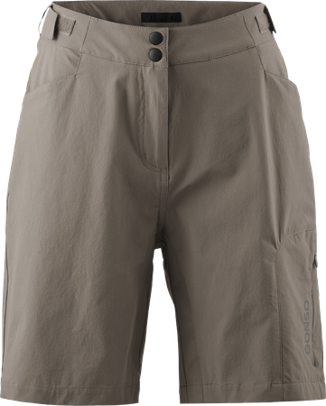 ADVENTURE Damen-Bikeshorts  gray phoenix  40