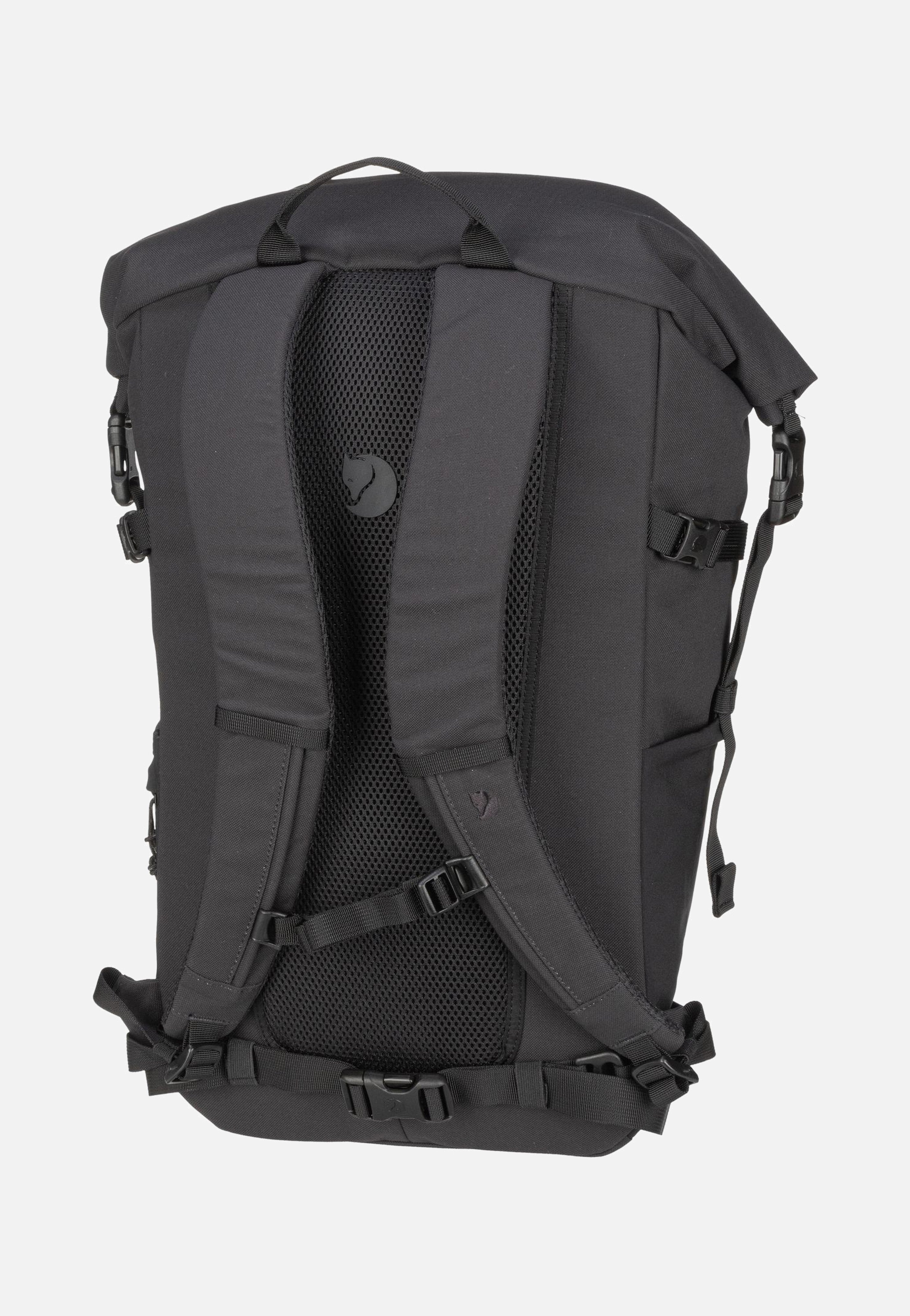 Ulvö Rolltop 30 Black - Rolltop Rucksack