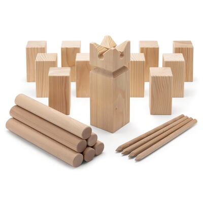 Kubb Wikinger-Wurfspiel