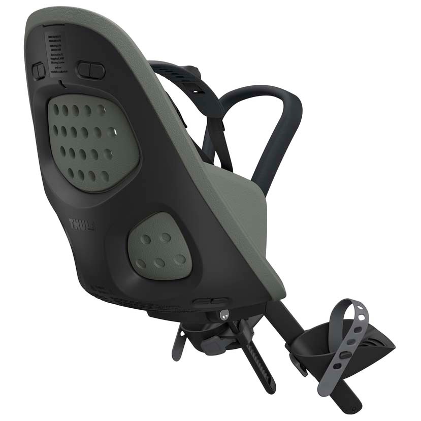 Thule Yepp 2 mini fietsstoeltje Agave - fietsstoeltjes voor voorop de fiets - Pr