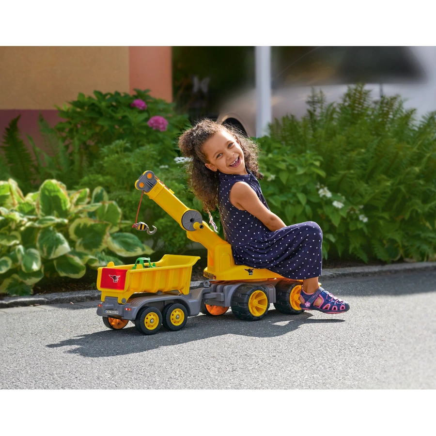 BIG Power Worker Maxi Trailer