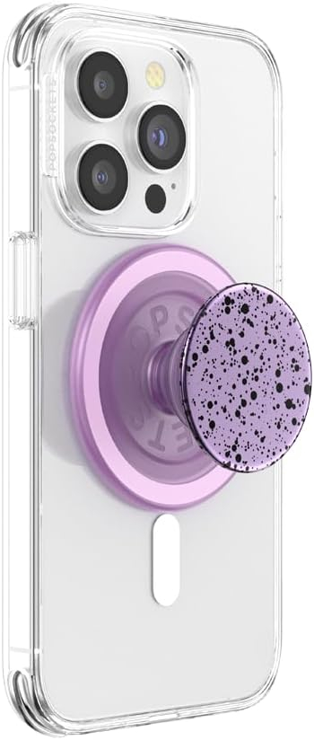 PopGrip MagSafe Round Finger Griff Halterung (Austauschbarer Top) für Apple iPhone (808980) - Sugar Plum Speckle