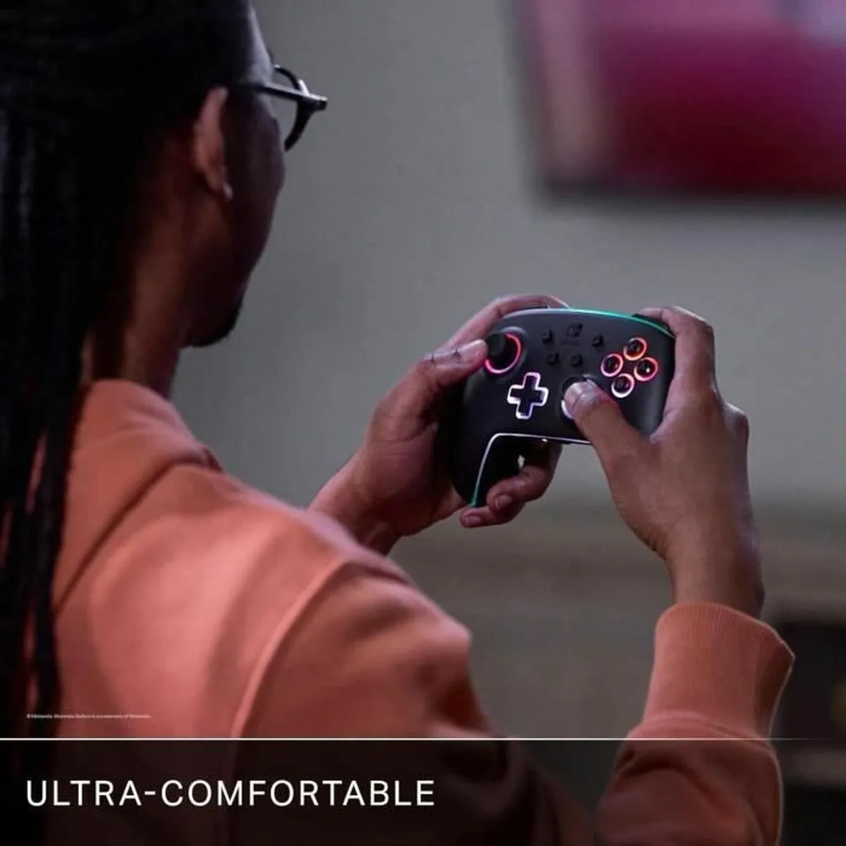 Power A Manette Filaire Switch Lumectra