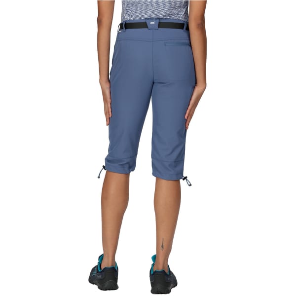 Pantacourt randonnée REGATTA W XERT STRETCH CAPRI LT III DUSTY DENIM