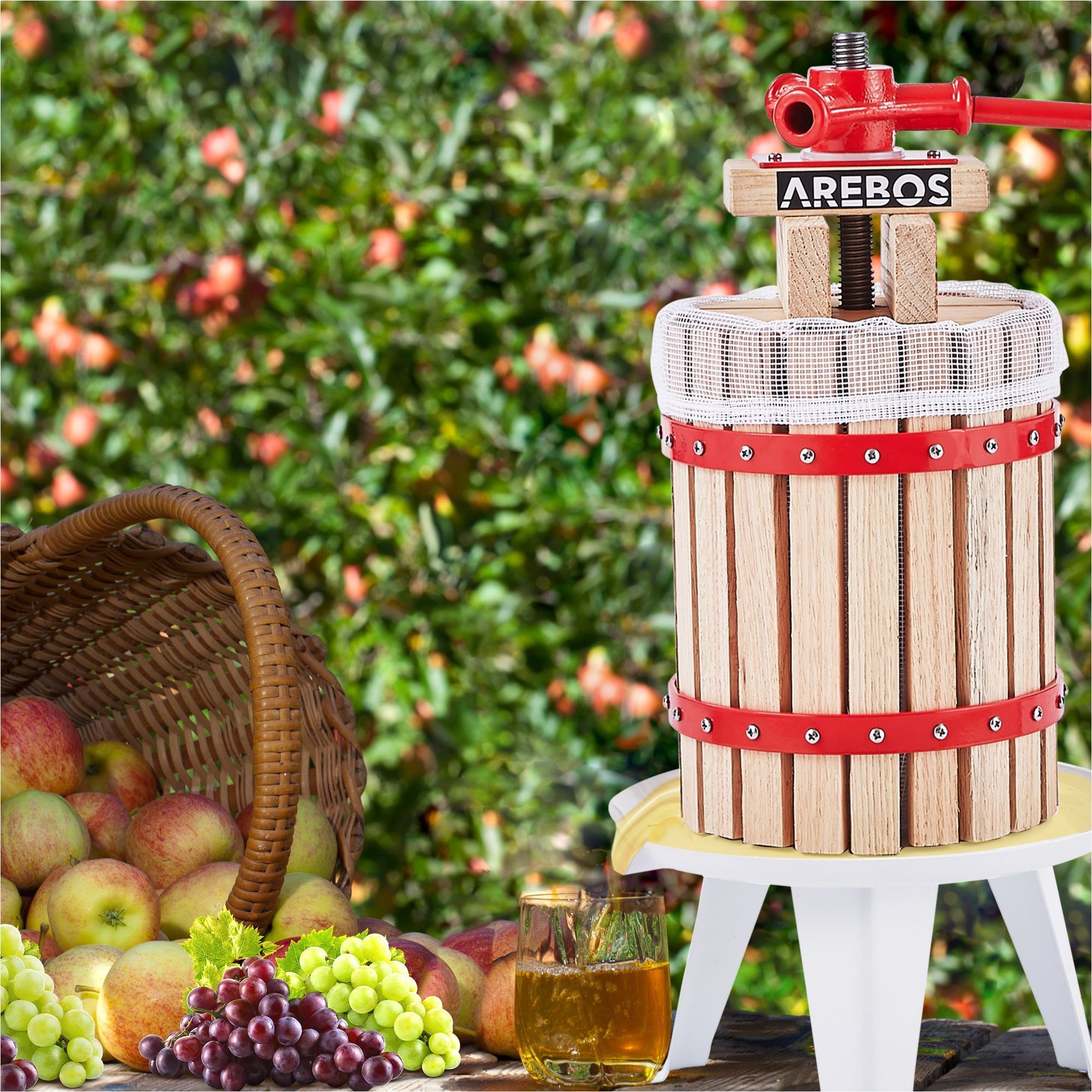 Obstpresse 6 L
