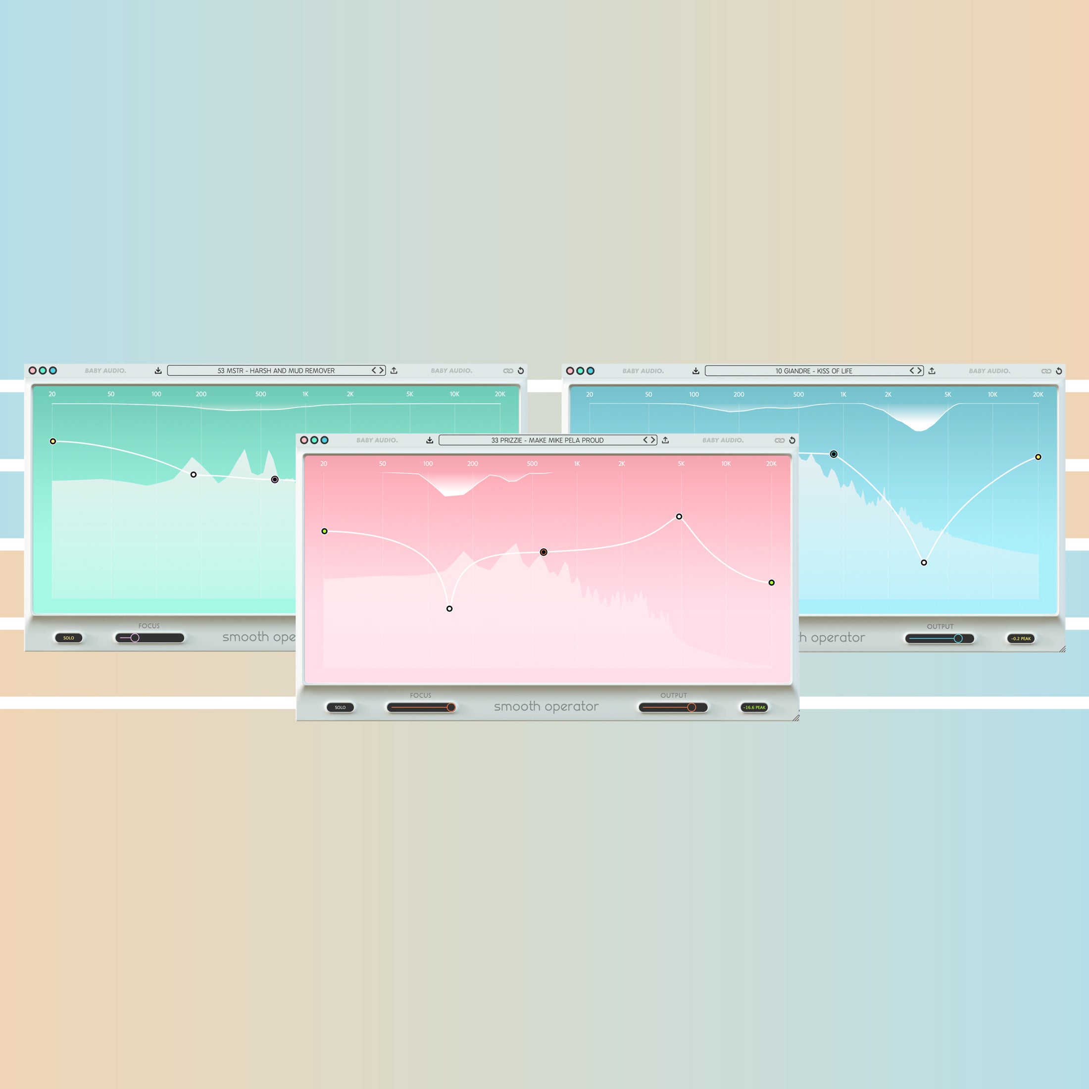 Baby Audio Smooth Operator (download)