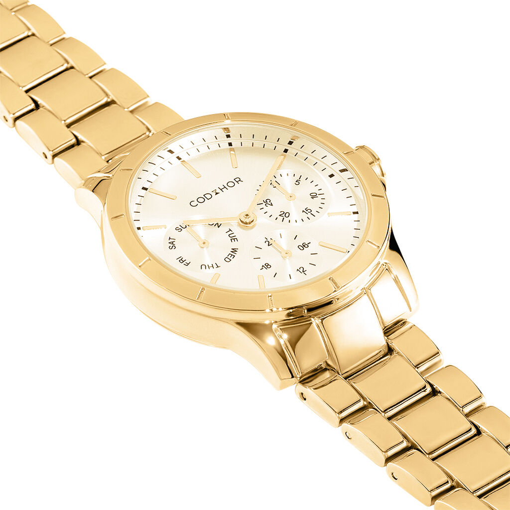 Montre Codhor Juliette Doré