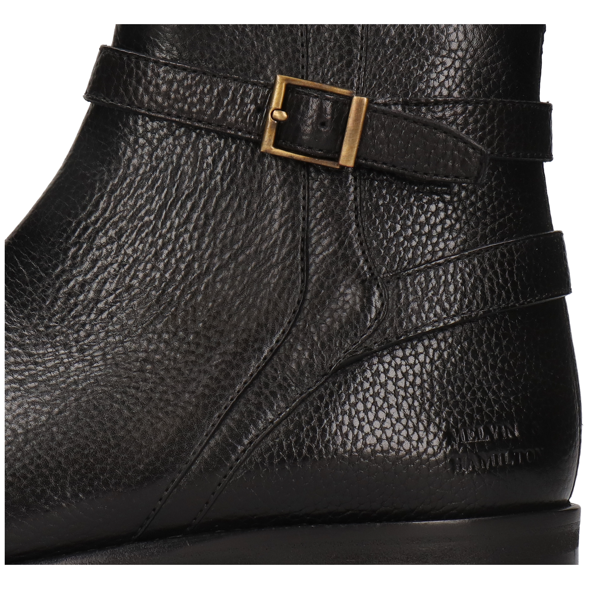 PRIMO 5 - Bottines en cuir | Noir