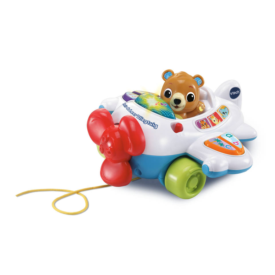 VTech Baby Reis & Leer vliegtuig